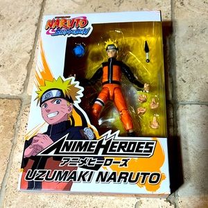 Anime Heroes 36901 Naruto Uzumaki Action Figure